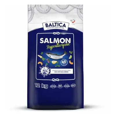 Baltica Excellent Puppy Salmon Hypoallergenic małe rasy Xs/s 12kg