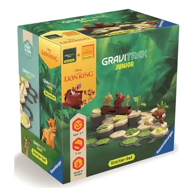 Ravensburger GraviTrax Junior Bundle Zestaw startowy Start+Disney Król Lew