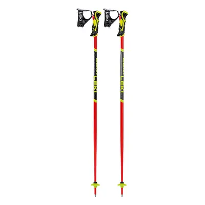 Leki, Kije narciarskie dla dzieci, Wcr Lite Sl 3D 65265851, pomarańczowy, 115 cm