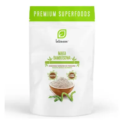 Intenson Mąka bambusowa - Bamboo Flour - 500g