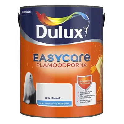 Dulux EasyCare Farba Plamoodporna 5L Czar alabastru