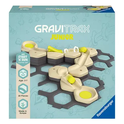 Ravensburger GraviTrax Junior - Starter-Set Start and Run - 3+ rozmiar: