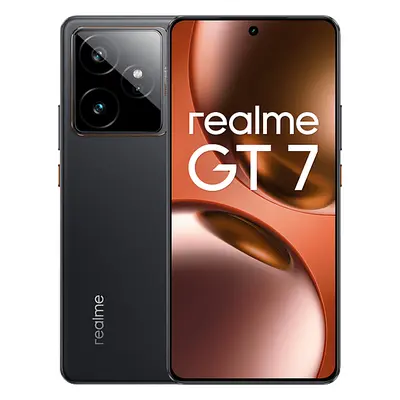 Smartfon realme Gt 7 5G 12 Gb 512 Gb 6,78 " Amoled eSIM Telefon Czarny