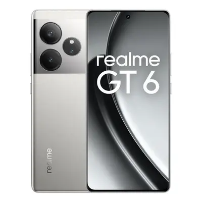 REALME GT 6 12/256GB Srebrny