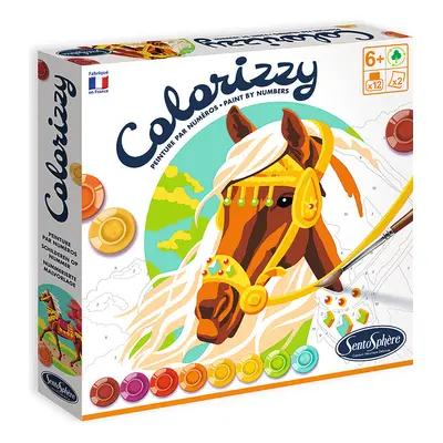 Malowanie po numerach Colorizzy - Konie, SentoSphere