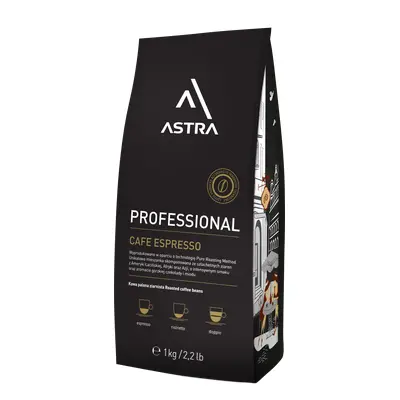 Kawa ziarnista mieszana Astra Professional Espresso 1000 g