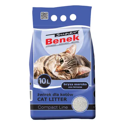 Super Benek Compact, zapach bryzy morskiej - 10 l (ok. 8 kg)