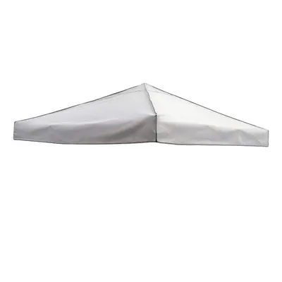 Dach do namiotu handlowego 300cm x 300cm Mocne Namioty Gruby mocny Kremowy 1 szt.