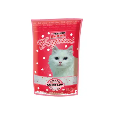 CERTECH Super Benek Crystal Compact Naturalny - żwirek dla kota niezbrylający 13kg