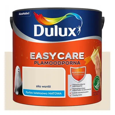 Dulux Easycare Farba Plamoodporna 5L Siła wanilii