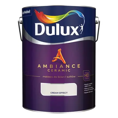 Dulux Ambiance farba ceramiczna cream effect, 5l