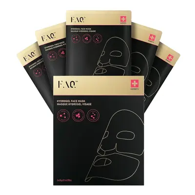 FAQ Swiss FAQ™ Glass Skin Collagen Face Mask 5 x 28 g