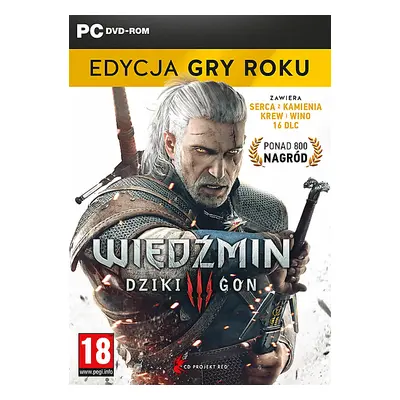 Wiedźmin 3: Dziki Gon Edycja Gry Roku Gra na PC