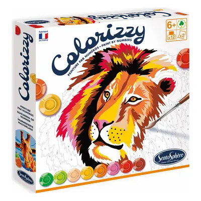 SentoSphere COLORIZZY Sawanna malowanie po numerach
