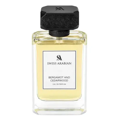 Swiss Arabian Bergamot and Cedarwood 100ml Edp Woda Perfumowana Męska