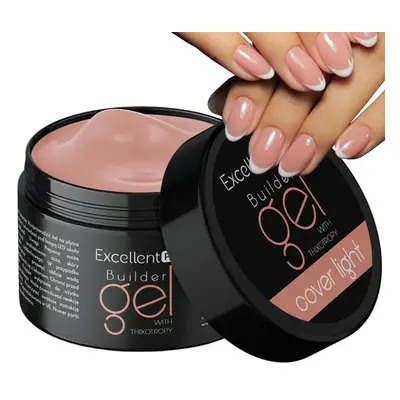 Excellent PRO Jednofazowy Budujący Żel Do Paznokci LED/UV Cover Light 50g