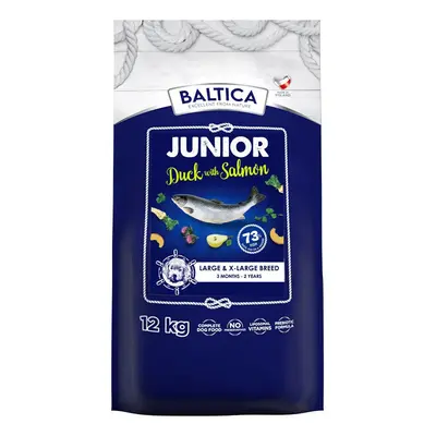 Baltica Excellent Junior Duck with Salmon L/XL 12kg Data 26.05.2026