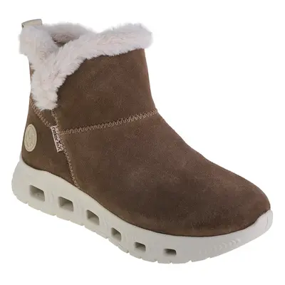 Rieker Booties M6050-64, Damskie, Buty Zimowe, Beżowy