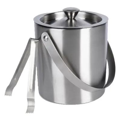 Pojemnik wiaderko do lodu termiczne ze szczypcami 1,7L Excellent Houseware