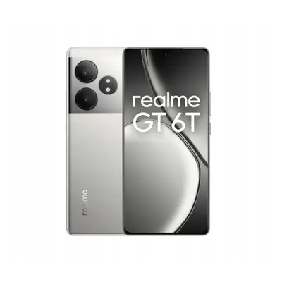 nowy Smartfon Realme Gt 6T 8/256 Gb 5G Dual SIm Nfc RMX3853 |fv