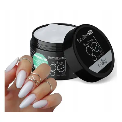 MILKY Builder gel with thixotropy 50g Zel Excellent PRO