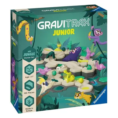 Zestaw startowy Gravitrax Junior Dżungla 274994 Ravensburger