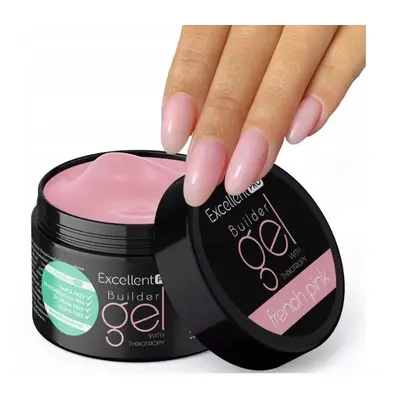 Excellent PRO Jednofazowy Budujący Żel Do Paznokci LED/UV French Pink 50g