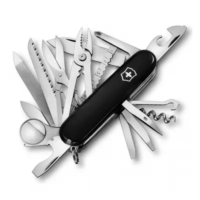 VICTORINOX - Scyzoryk Swiss Champ - Czarny