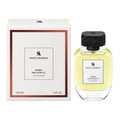 Swiss Arabian Amber And Apricot Eau De Parfum 100ml Spray