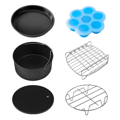 Zestaw akcesoriów do frytkownicy beztłuszczowej Cosori, 6 elementów