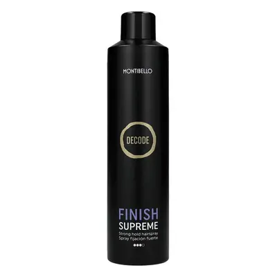 Montibello Decode Finish Supreme Lakier Mocno Utrwalający 400ml