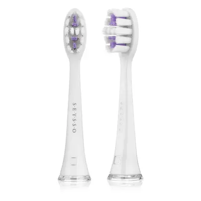 SEYSSO Carbon Daily Końcówki Wymienne do Szczoteczki Sonicznej 2 Sztuki