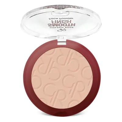 Golden Rose Smooth Finish Puder do Twarzy 209