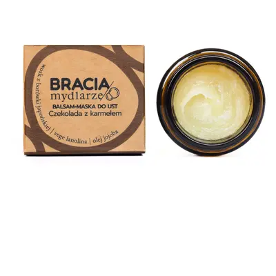 Bracia Mydlarze Balsam-Maska do Ust Czekolada z Karmelem 15ml