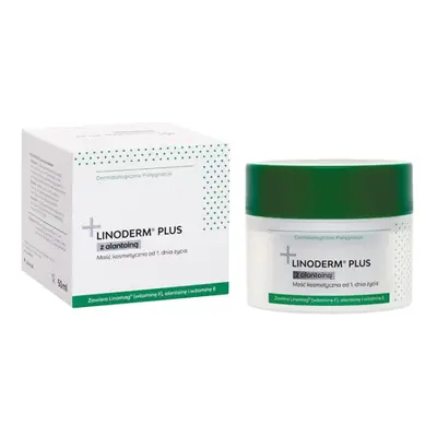 Linoderm Plus Maść Kosmetyczna z Alantoiną 50ml