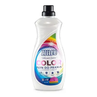 ZIELKO Colorwave Essence Płyn do Prania Tkanin Kolorowych 1520ml