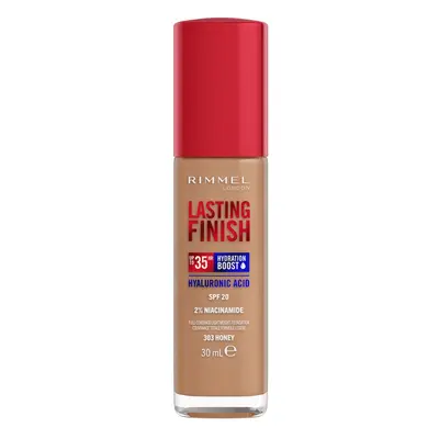 Rimmel Lasting Finish Hyaluronic SPF20 Podkład 303 Honey
