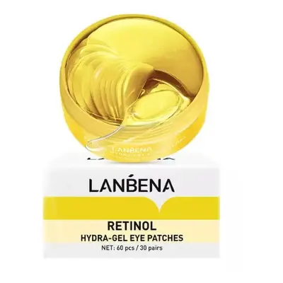 Lanbena Hydrożelowe Płatki pod Oczy z Retinolem 60 Sztuk