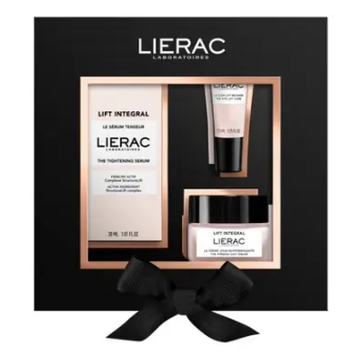 LIERAC Zestaw Krem do Twarzy + Serum do Twarzy + Krem pod Oczy