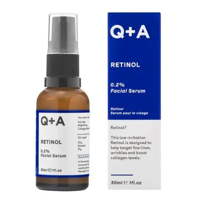 Q+A Retinol Serum do Twarzy 30ml