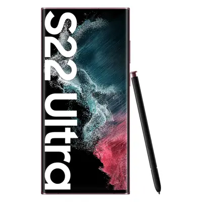 Samsung Galaxy S22 Ultra 5G 256GB Burgundowy