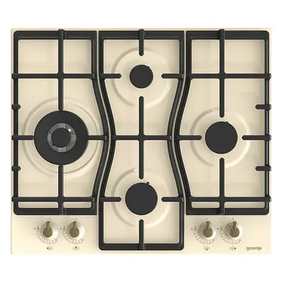 Płyta Gazowa GORENJE gazowa GW6D42CLI Beżowy