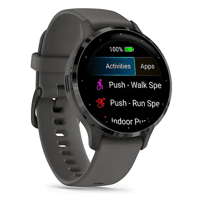 Smartwatch GARMIN Venu 3S Ciemnoszary 010-02785-00