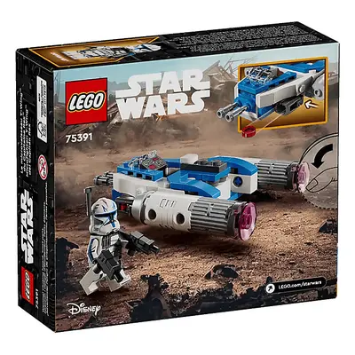 Klocki LEGO Star Wars Mikromyśliwiec Y-Wing kapitana Rexa 75391