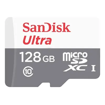 Karta pamięci SANDISK Ultra microSDXC 128 GB 100 MB/s C10 UHS-I