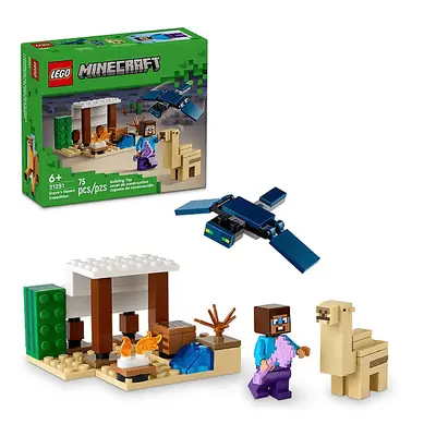 Klocki LEGO Minecraft Pustynna wyprawa Steve’a (21251)