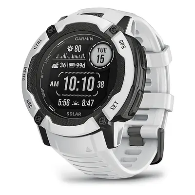 Smartwatch GPS GARMIN Instinct 2X Solar Mleczny Kwarc 010-02805-04