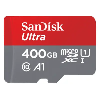 Karta pamięci SANDISK Ultra microSDXC 400GB 120MB/s + adapter SDSQUA4-400G-GN6MA
