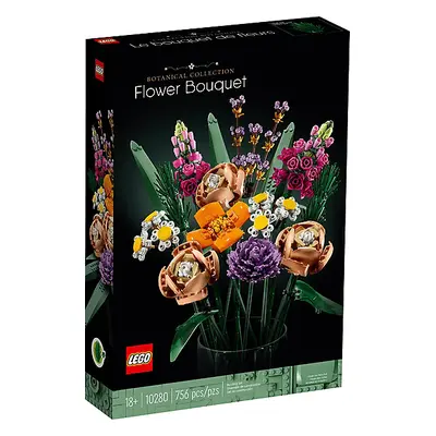 Klocki LEGO Botanical Bukiet kwiatów 10280