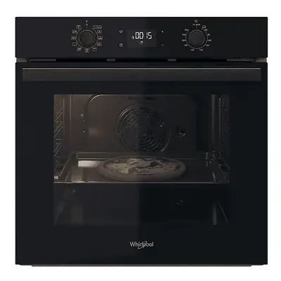 Piekarnik elektryczny WHIRLPOOL OMR58CU1B Cook3 Termoobieg Kataliza A+ Czarny